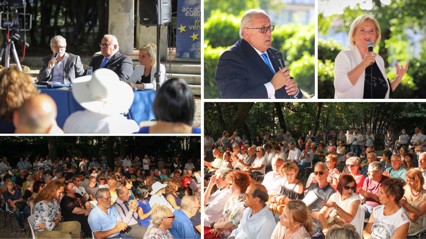 Immagine per L'ultimo duello sul futuro di Gorizia, idee e appelli di Ziberna e Fasiolo